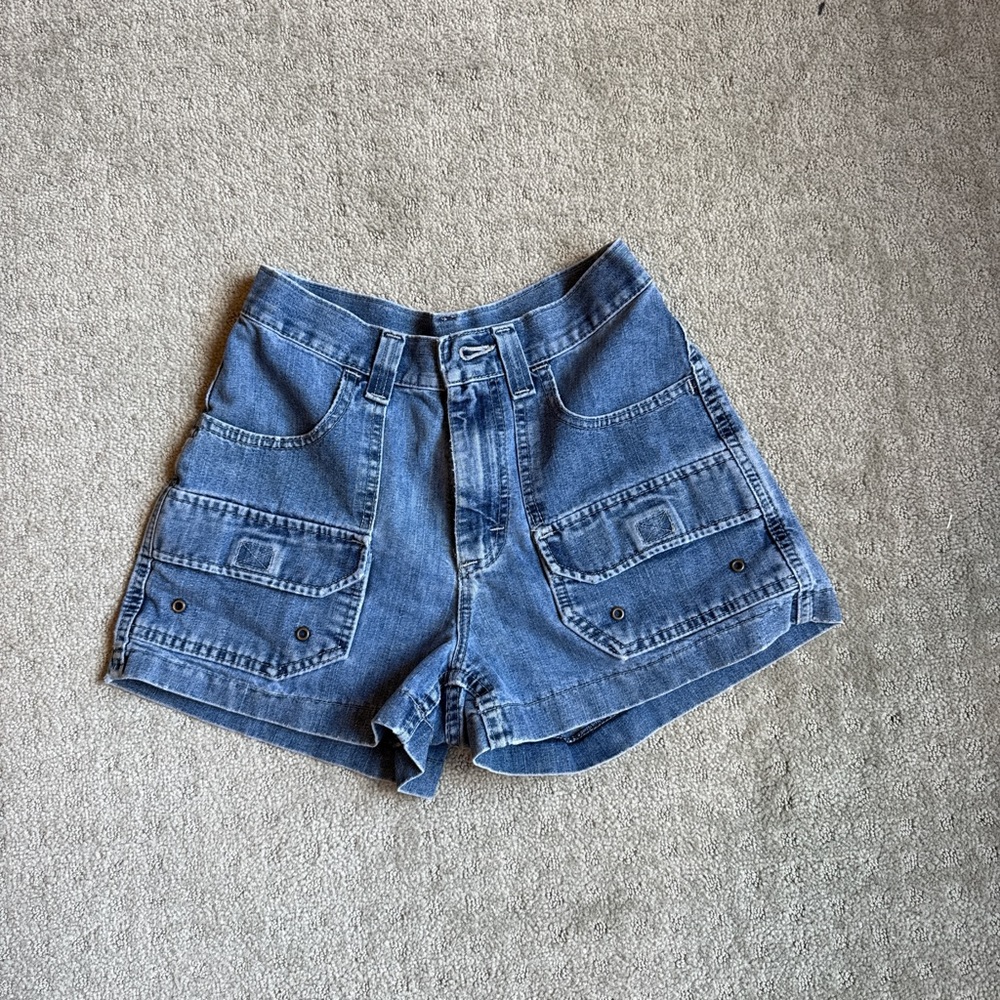 Lee Women's Classic Blue Jean Shorts